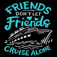 Cruise Friends Cruise Vacation Tall Hoodie thumb 2