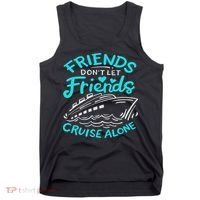 Cruise Friends Cruise Vacation Tank Top thumb 0