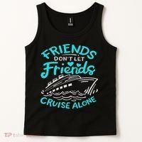 Cruise Friends Cruise Vacation Tank Top thumb 2