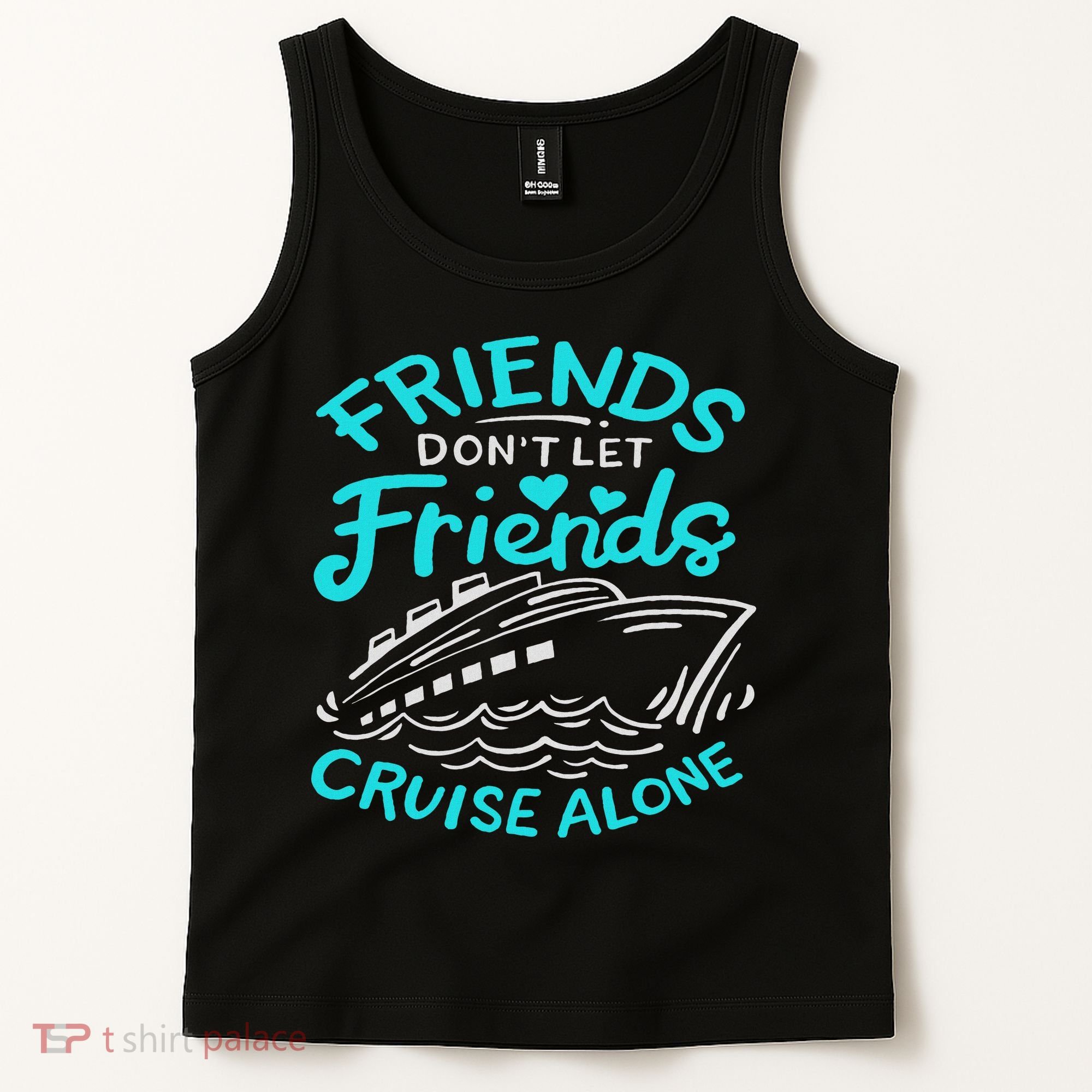 Cruise Friends Cruise Vacation Tank Top