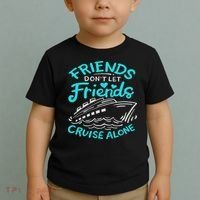 Cruise Friends Cruise Vacation Toddler T-Shirt thumb 2
