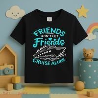 Cruise Friends Cruise Vacation Toddler T-Shirt thumb 3