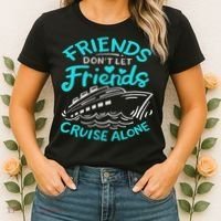 Cruise Friends Cruise Vacation Women's T-Shirt thumb 2