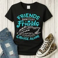 Cruise Friends Cruise Vacation Women's T-Shirt thumb 3