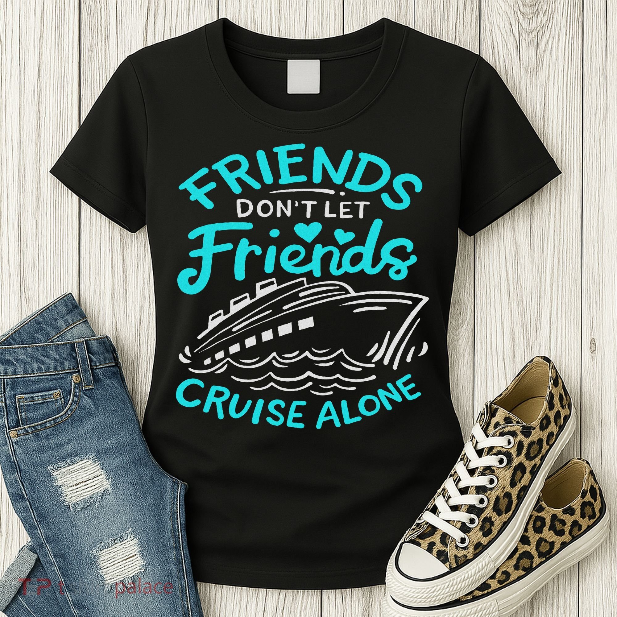 Cruise Friends Cruise Vacation Women's T-Shirt
