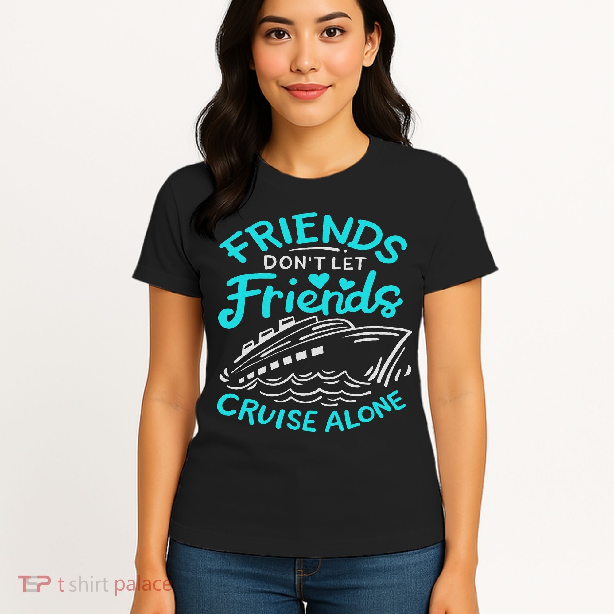 Cruise Friends Cruise Vacation Women's T-Shirt