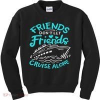 Cruise Friends Cruise Vacation Kids Sweatshirt thumb 0