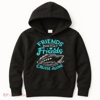 Cruise Friends Cruise Vacation Kids Hoodie thumb 0