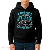 Cruise Friends Cruise Vacation Kids Hoodie thumb 4