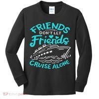 Cruise Friends Cruise Vacation Kids Long Sleeve Shirt thumb 0