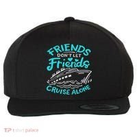 Cruise Friends Cruise Vacation Wool Snapback Cap thumb 0