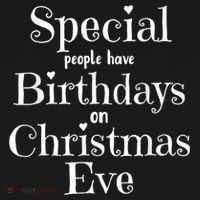 Cute Funny Christmas Eve Birthday December 24th Birthday Women's Hoodie thumb 2