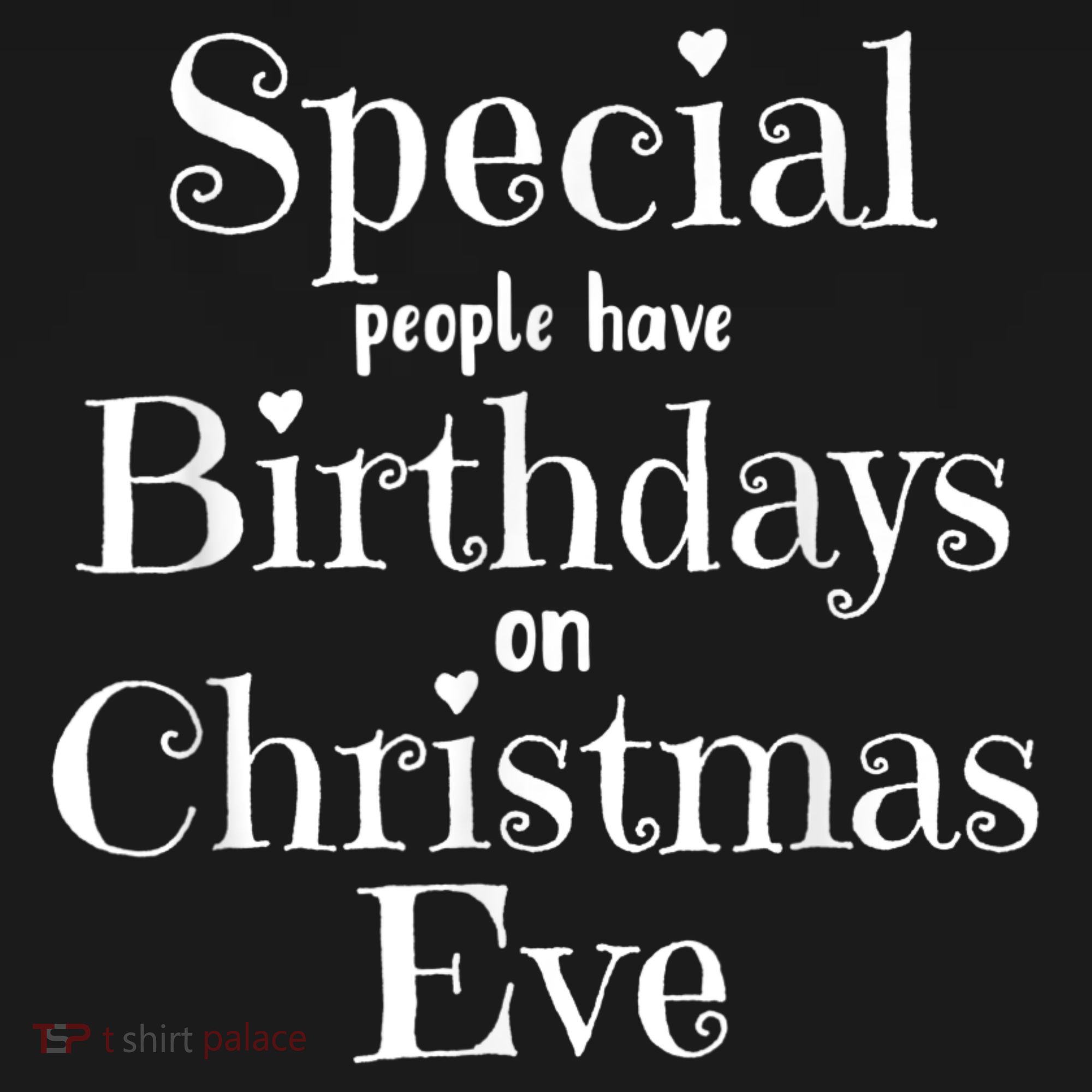 Cute Funny Christmas Eve Birthday December 24th Birthday Women's Tank Top