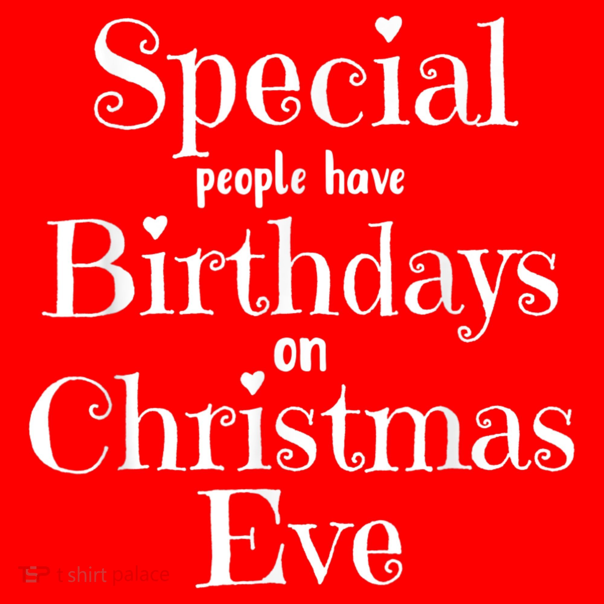 Cute Funny Christmas Eve Birthday December 24th Birthday Santa Hat