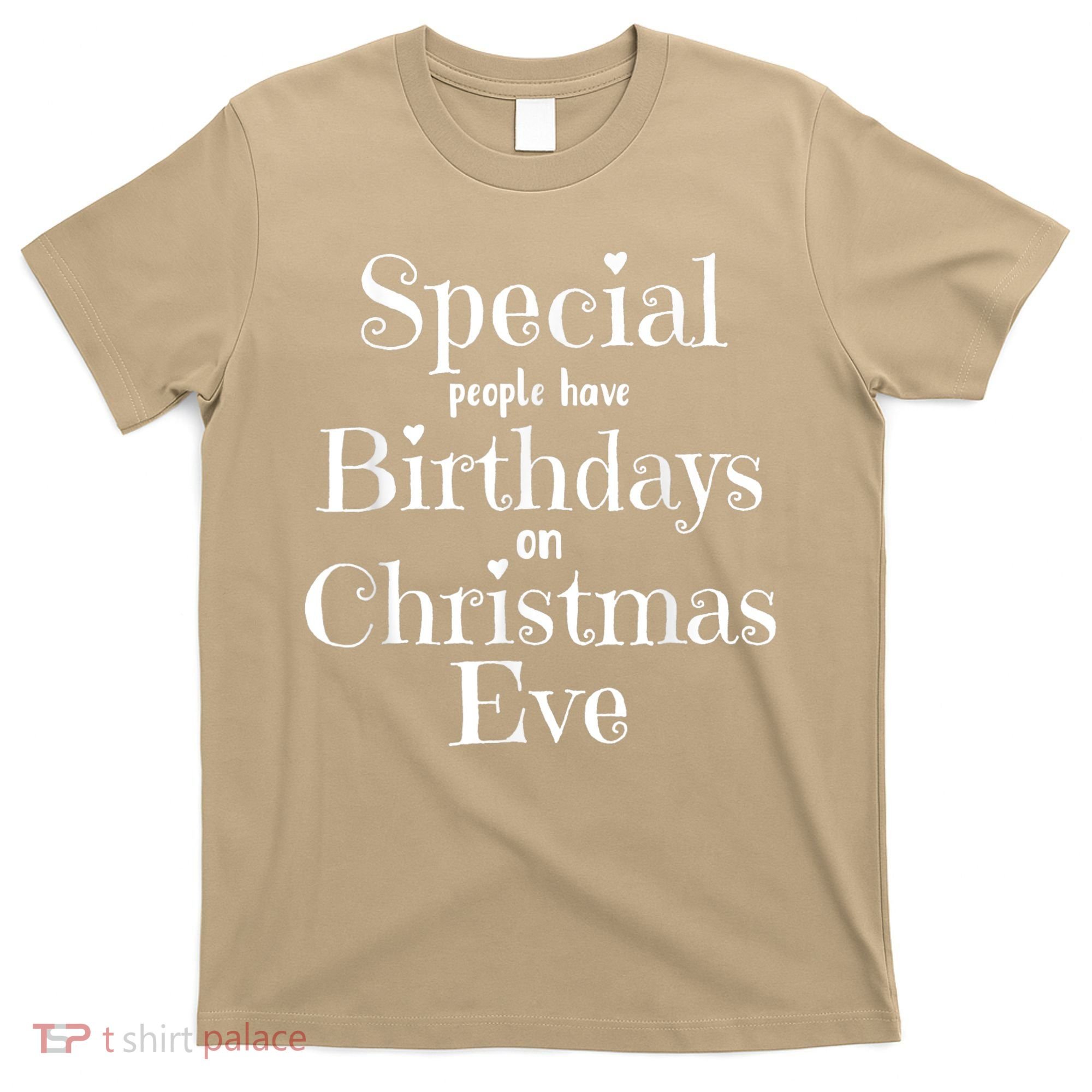 Cute Funny Christmas Eve Birthday December 24th Birthday T-Shirt