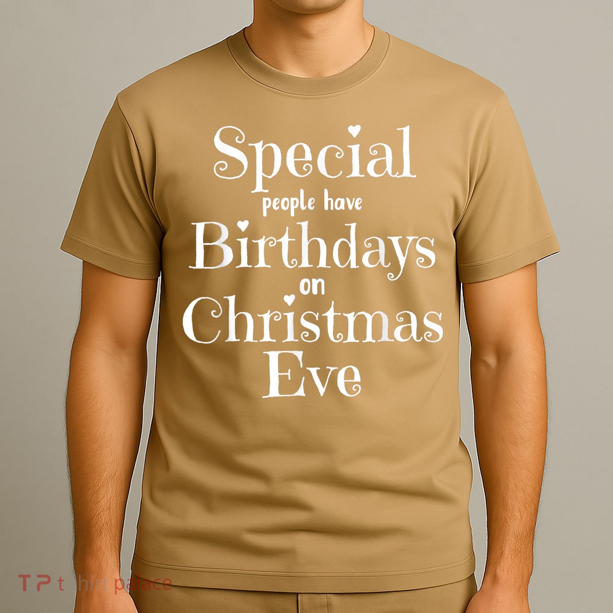 Cute Funny Christmas Eve Birthday December 24th Birthday T-Shirt