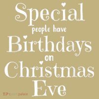 Cute Funny Christmas Eve Birthday December 24th Birthday T-Shirt thumb 7