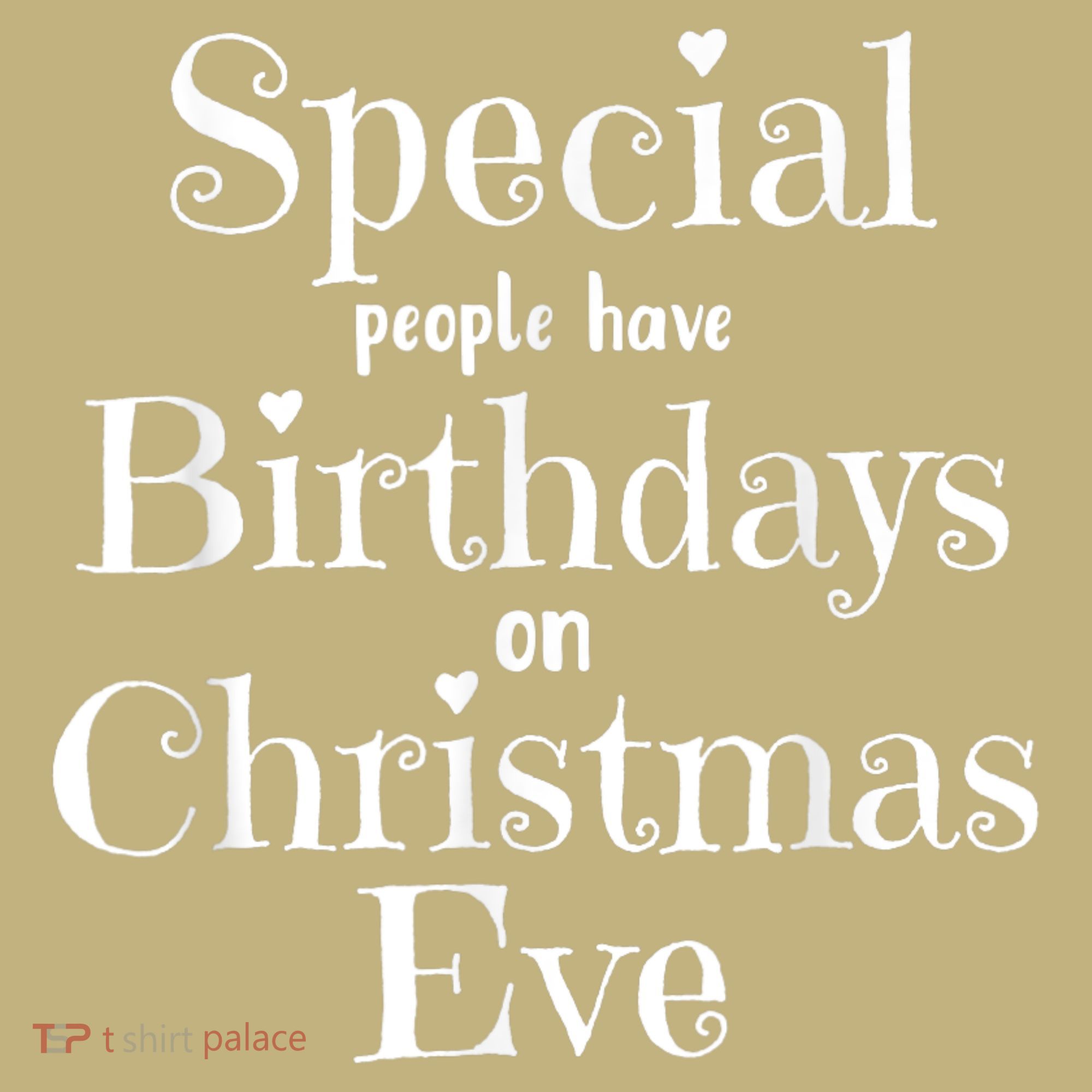 Cute Funny Christmas Eve Birthday December 24th Birthday Kids T-Shirt