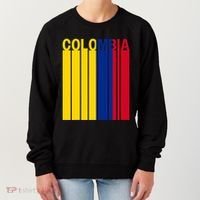 Colombia Flag Women's Sweatshirt thumb 0