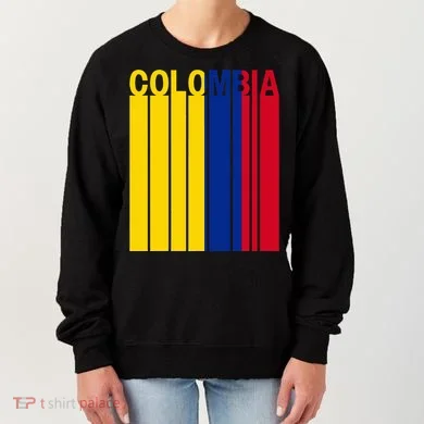 Colombia Flag Women's Sweatshirt