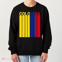 Colombia Flag Women's Sweatshirt thumb 0