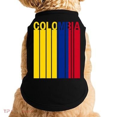 Colombia Flag Doggie Tank