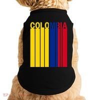 Colombia Flag Doggie Tank thumb 0