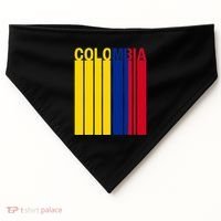 Colombia Flag USA-Made Doggie Bandana thumb 0
