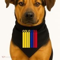 Colombia Flag USA-Made Doggie Bandana thumb 1