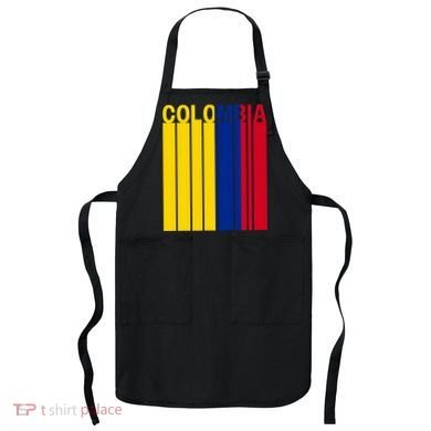 Colombia Flag Apron