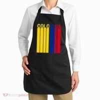 Colombia Flag Apron thumb 2