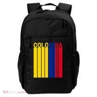 Colombia Flag Backpack thumb 0