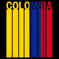 Colombia Flag Backpack thumb 2
