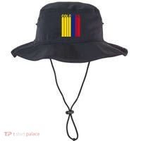 Colombia Flag Bucket Hat thumb 0