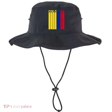 Colombia Flag Bucket Hat