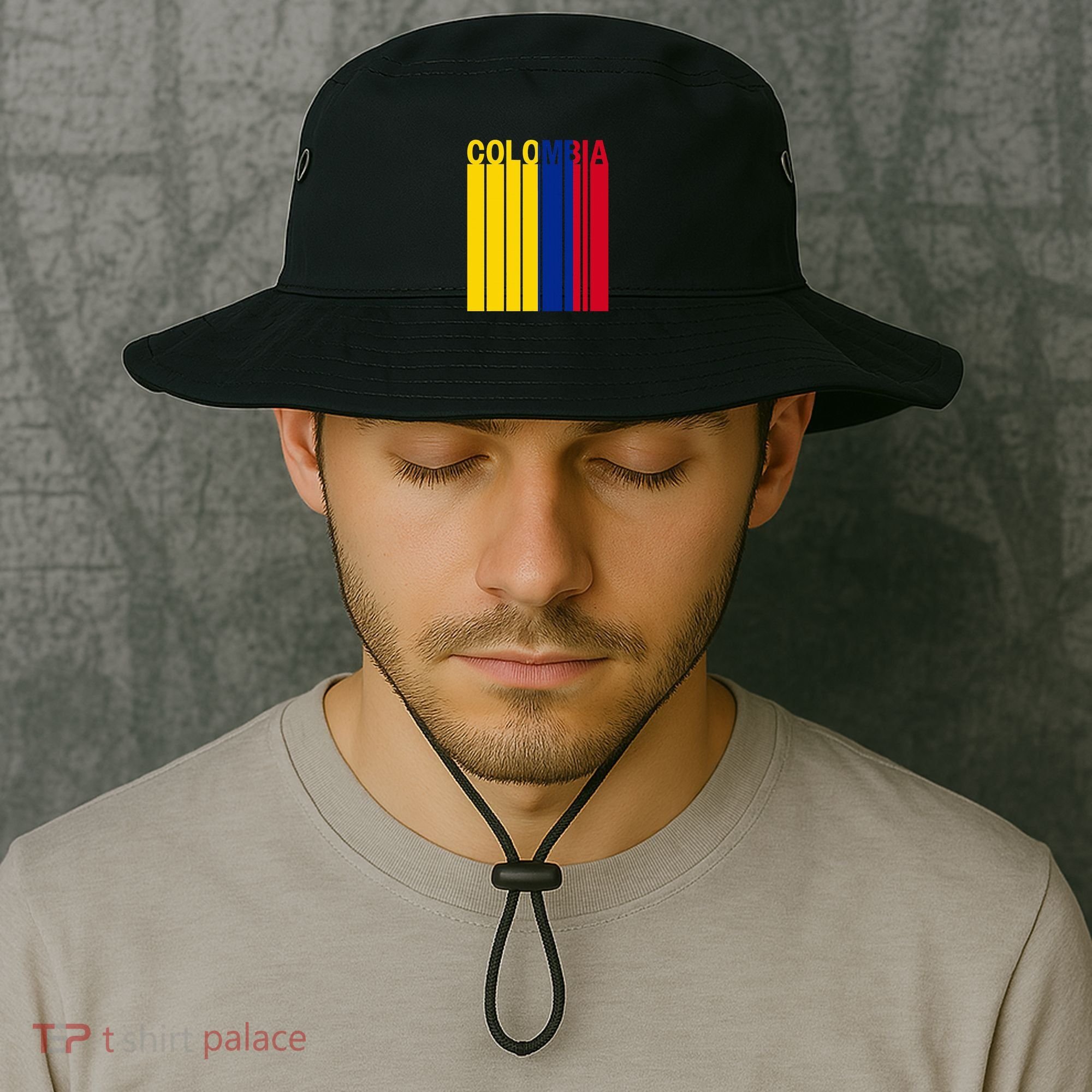 Colombia Flag Bucket Hat