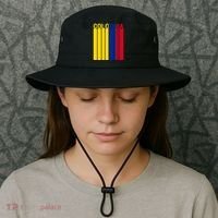 Colombia Flag Bucket Hat thumb 3