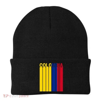 Colombia Flag Beanie