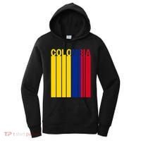 Colombia Flag Women's Hoodie thumb 0