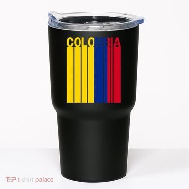 Colombia Flag Tumbler