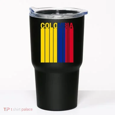 Colombia Flag Tumbler