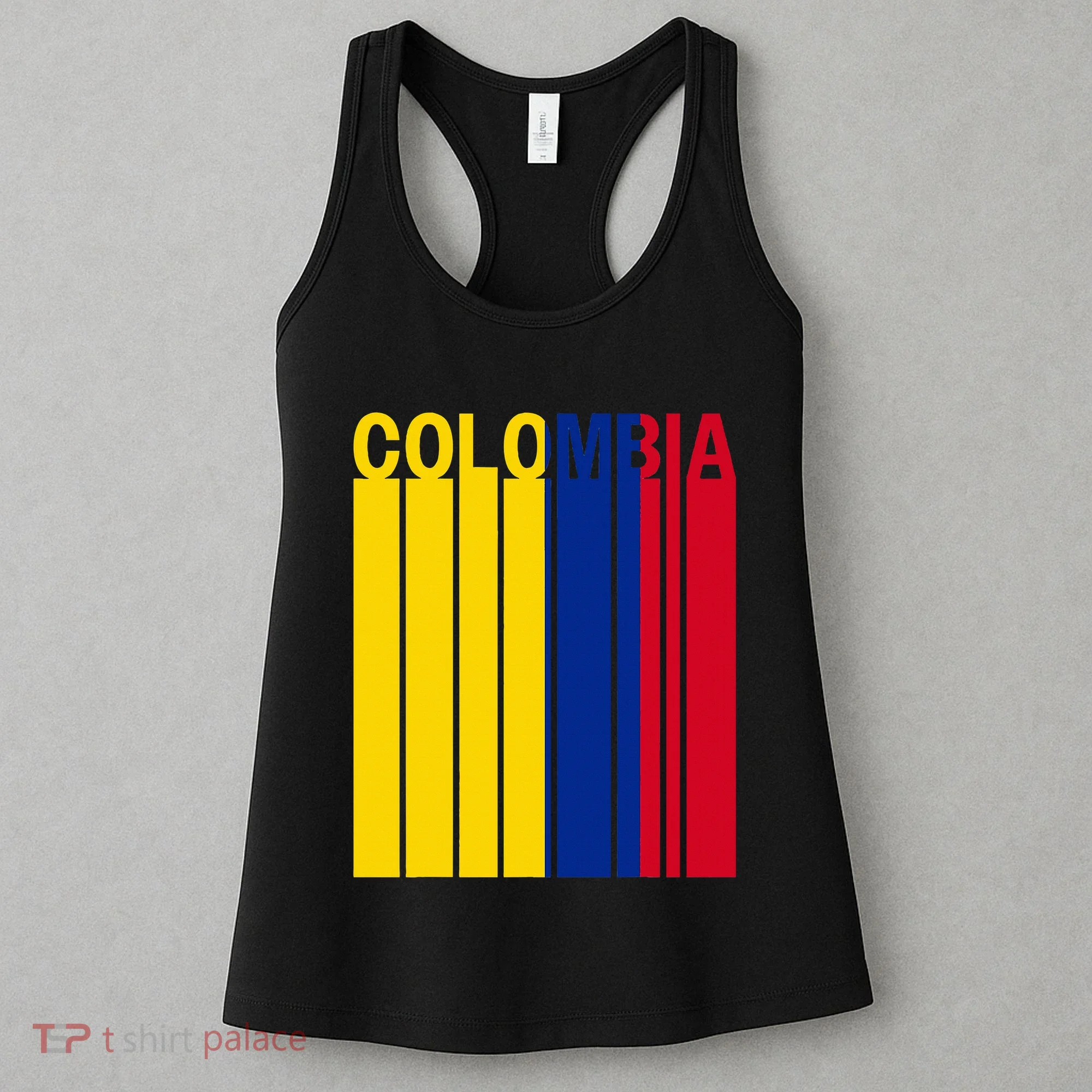 Colombia Flag Women's Tank Top