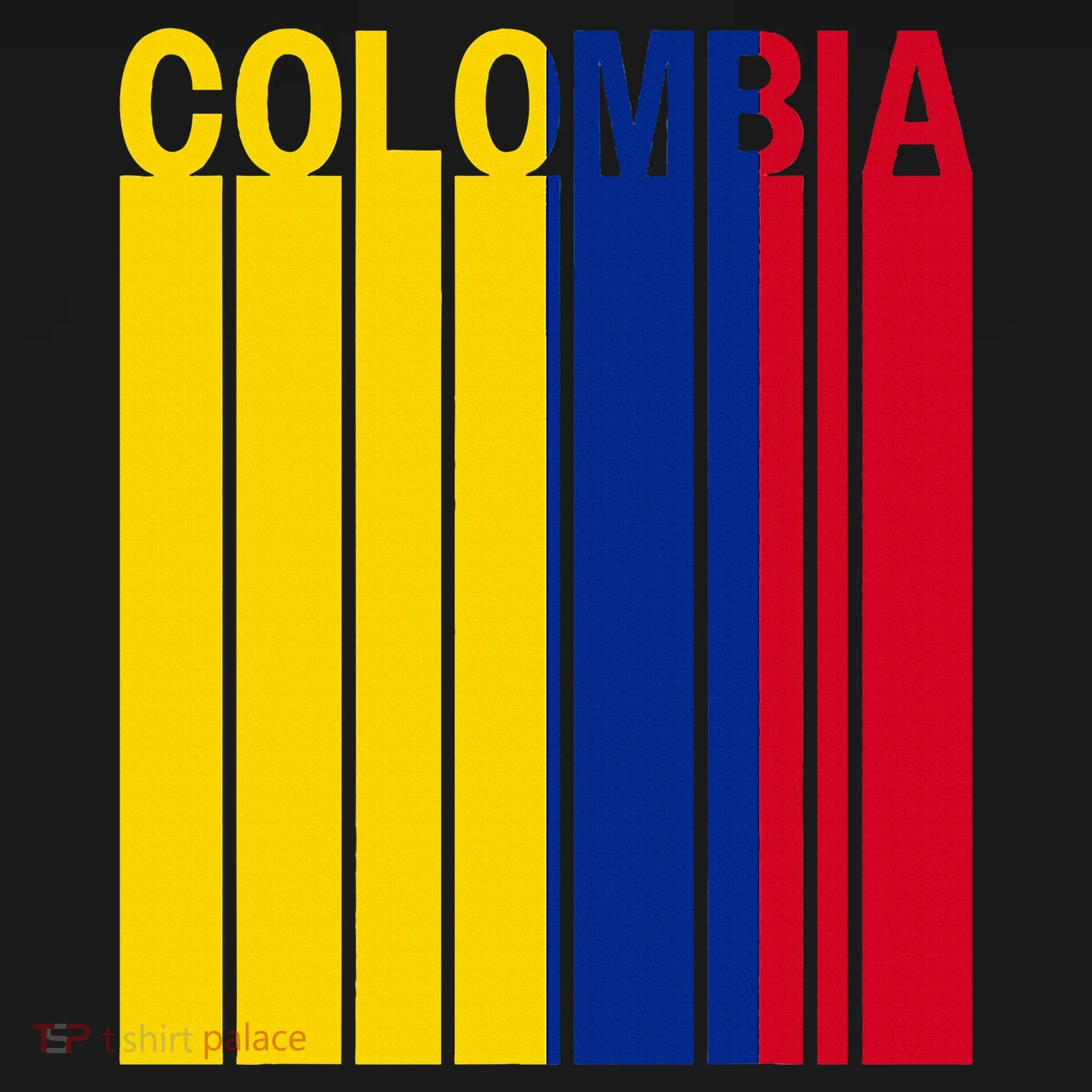 Colombia Flag Women's Tank Top