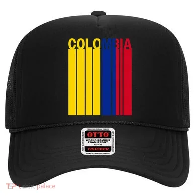 Colombia Flag Hat