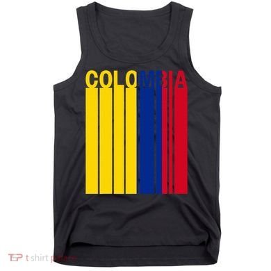Colombia Flag Tank Top