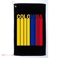 Colombia Flag Golf Towel thumb 0
