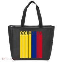 Colombia Flag Tote Bag thumb 0