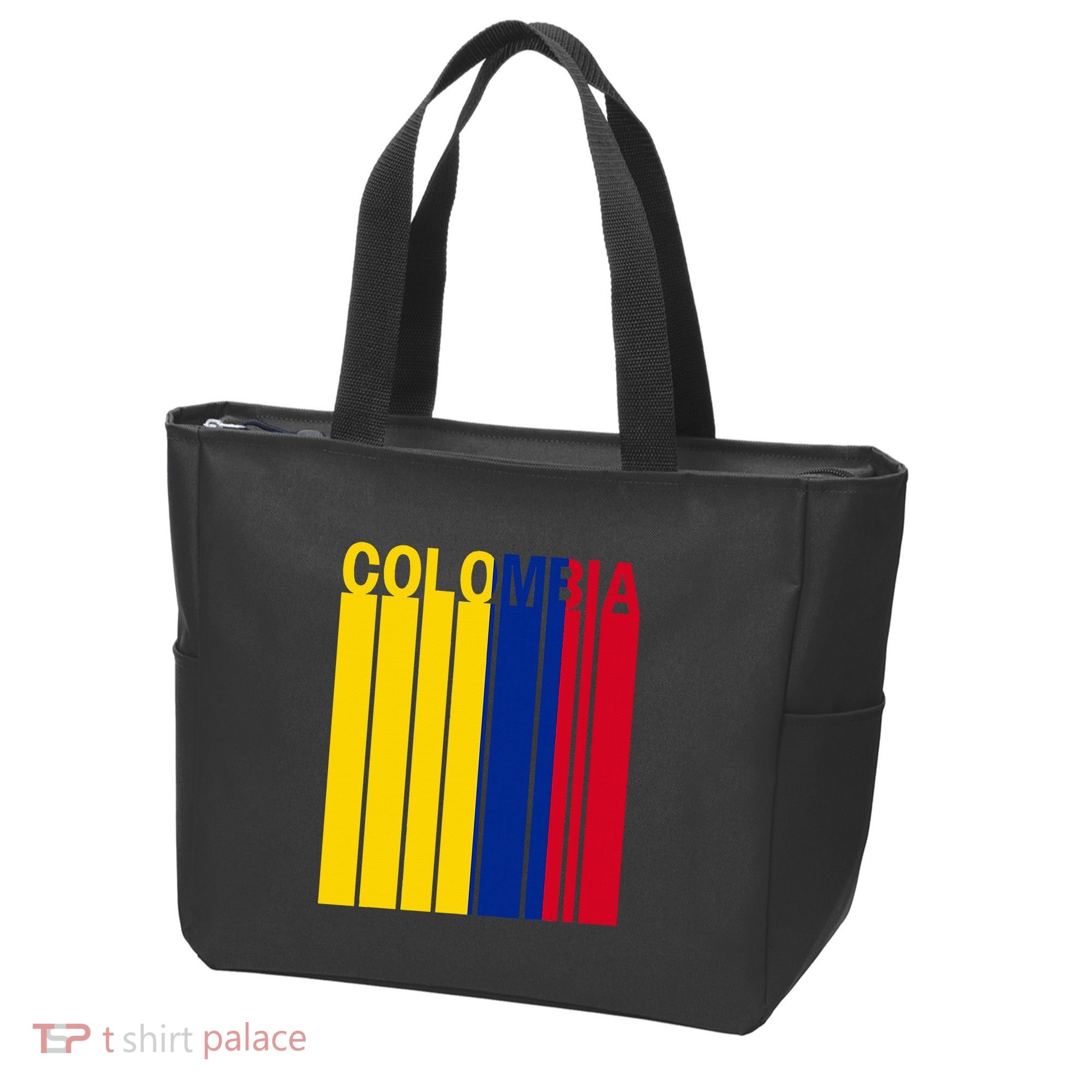 Colombia Flag Tote Bag