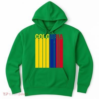 Colombia Flag Hoodie