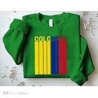 Colombia Flag Sweatshirt thumb 2